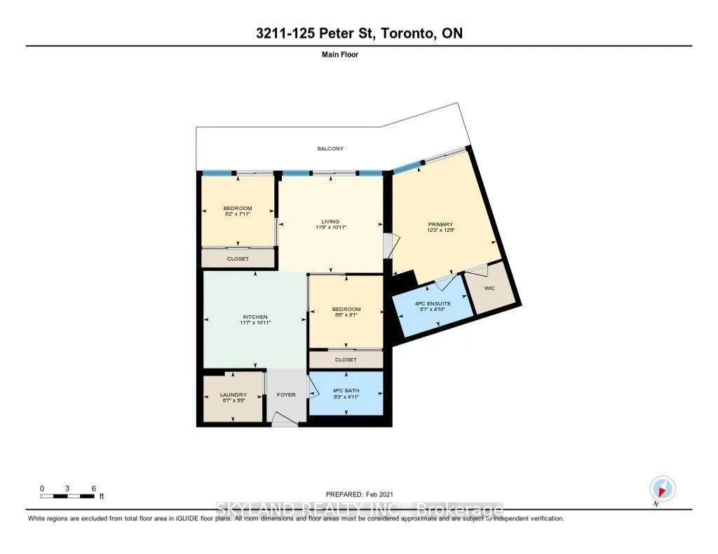 125 Peter Street, #3211