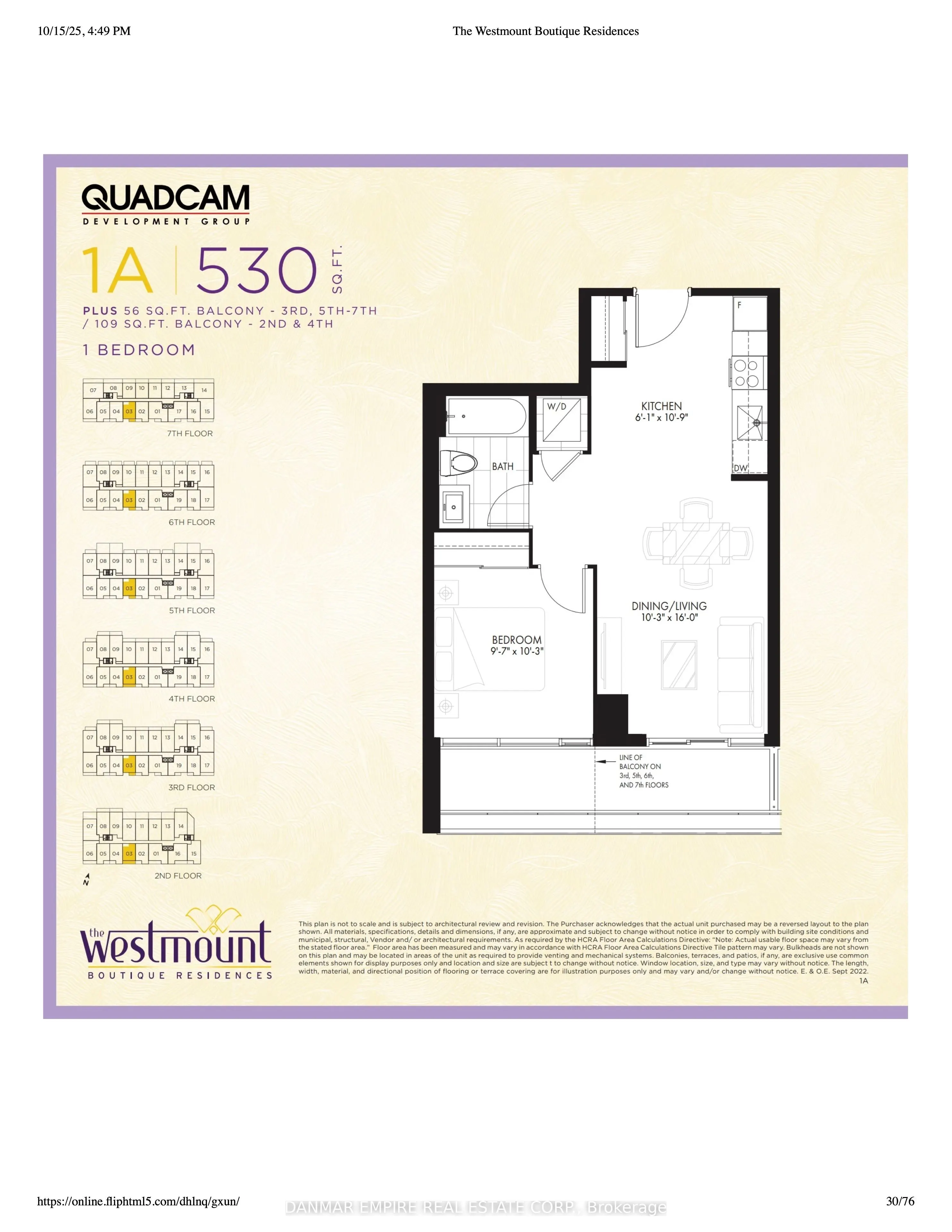 700 Sheppard Avenue W, #503