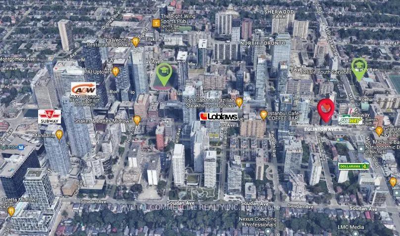 234 Eglinton Avenue E, #405