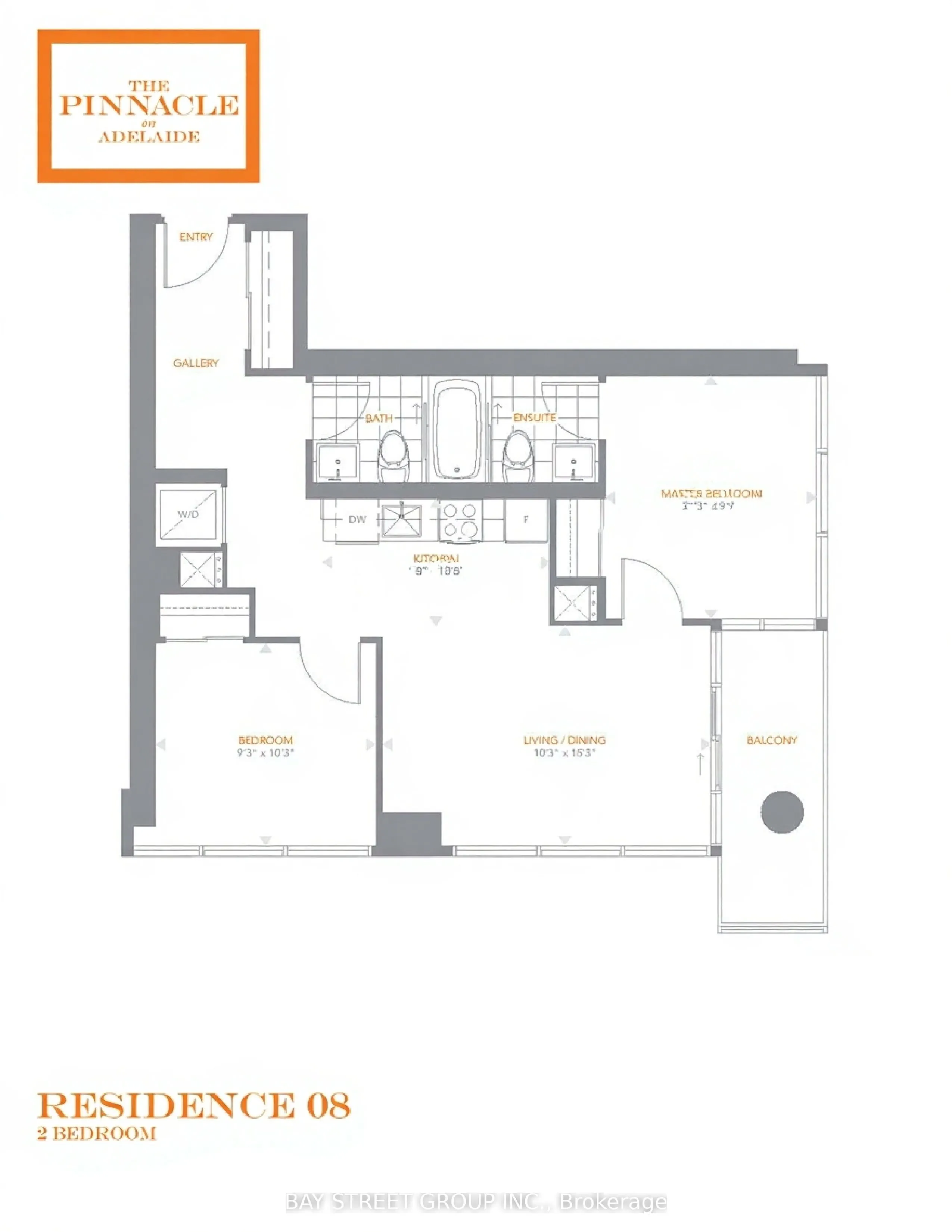 295 Adelaide Street W, #708