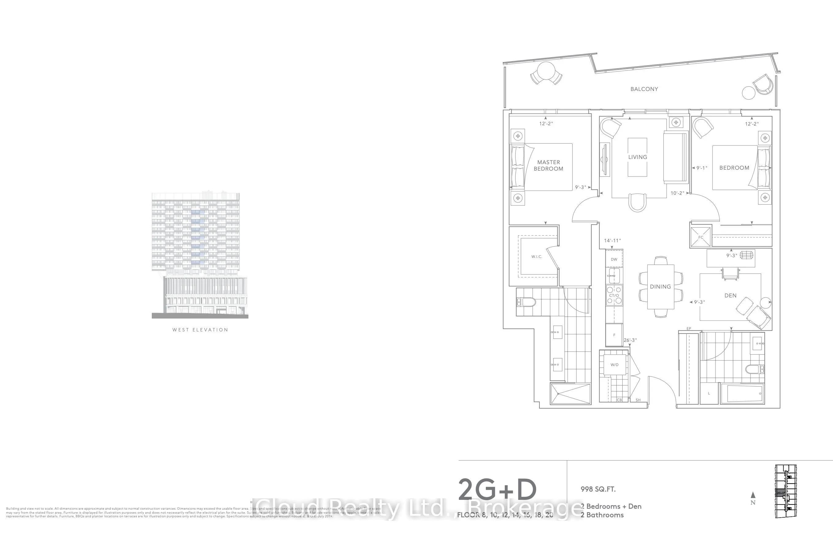 480 Front Street W, #901