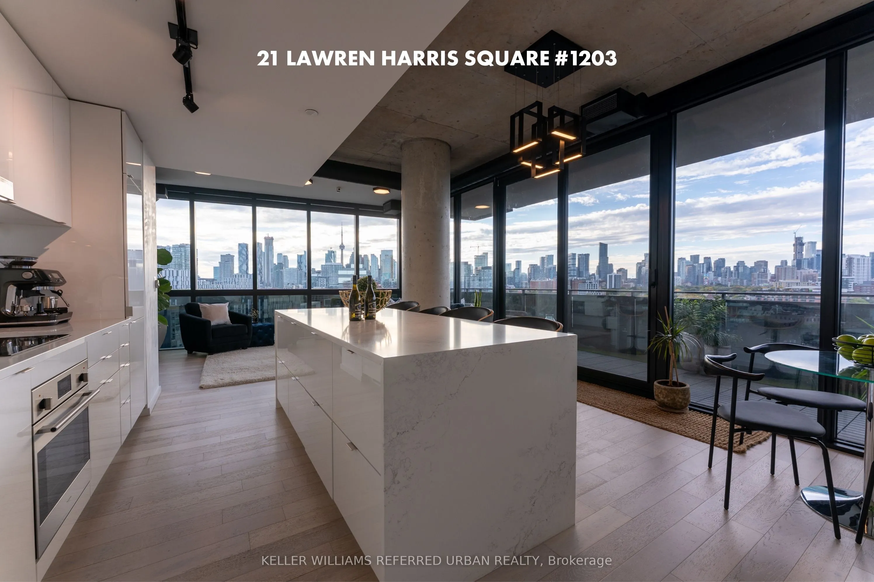21 Lawren Harris Square, #1203