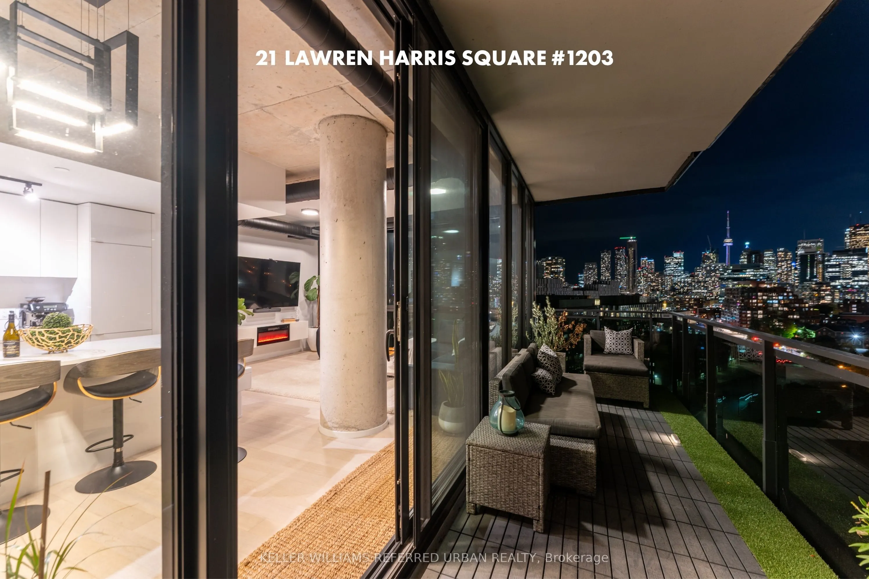 21 Lawren Harris Square, #1203