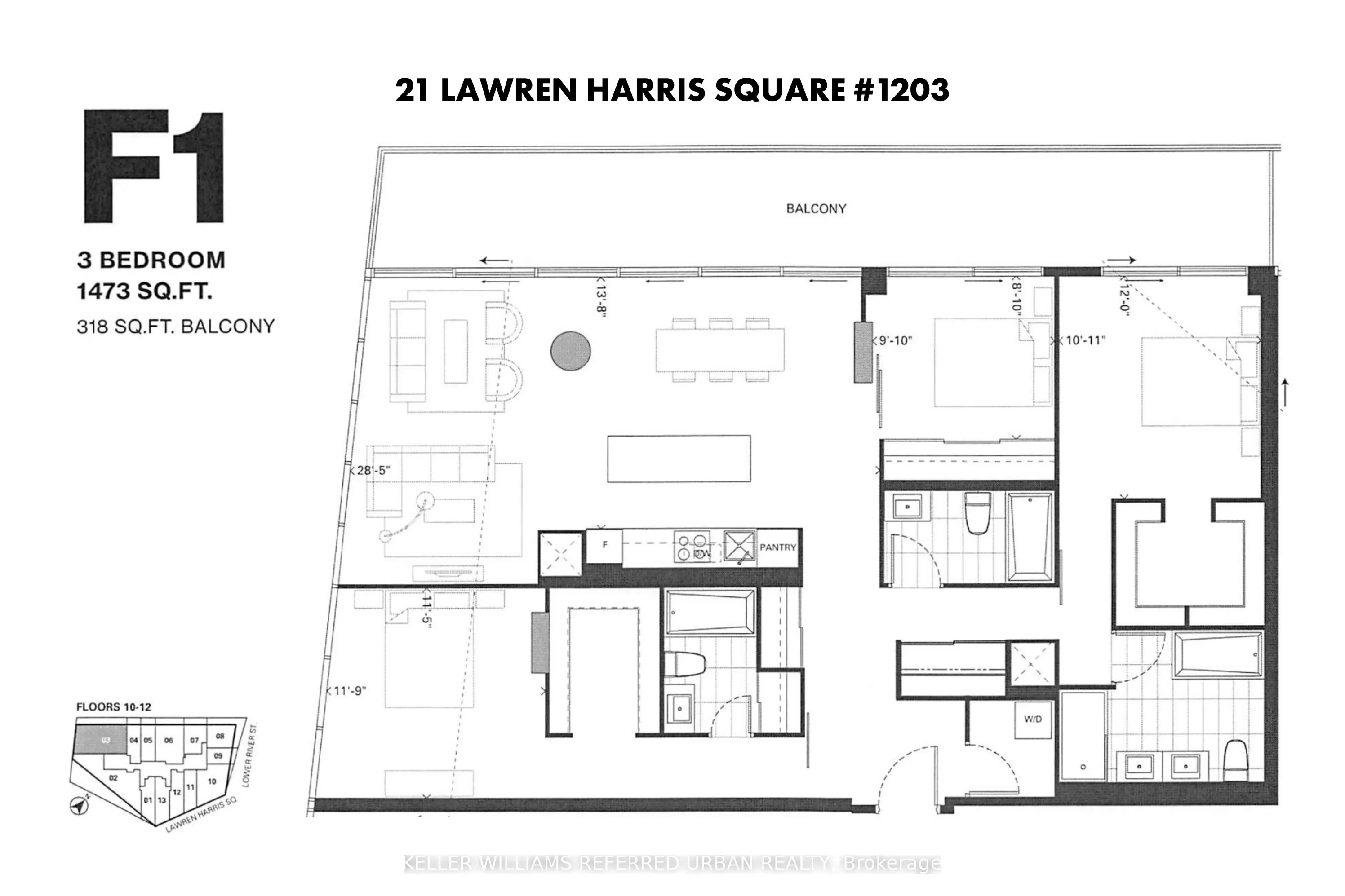 21 Lawren Harris Square, #1203