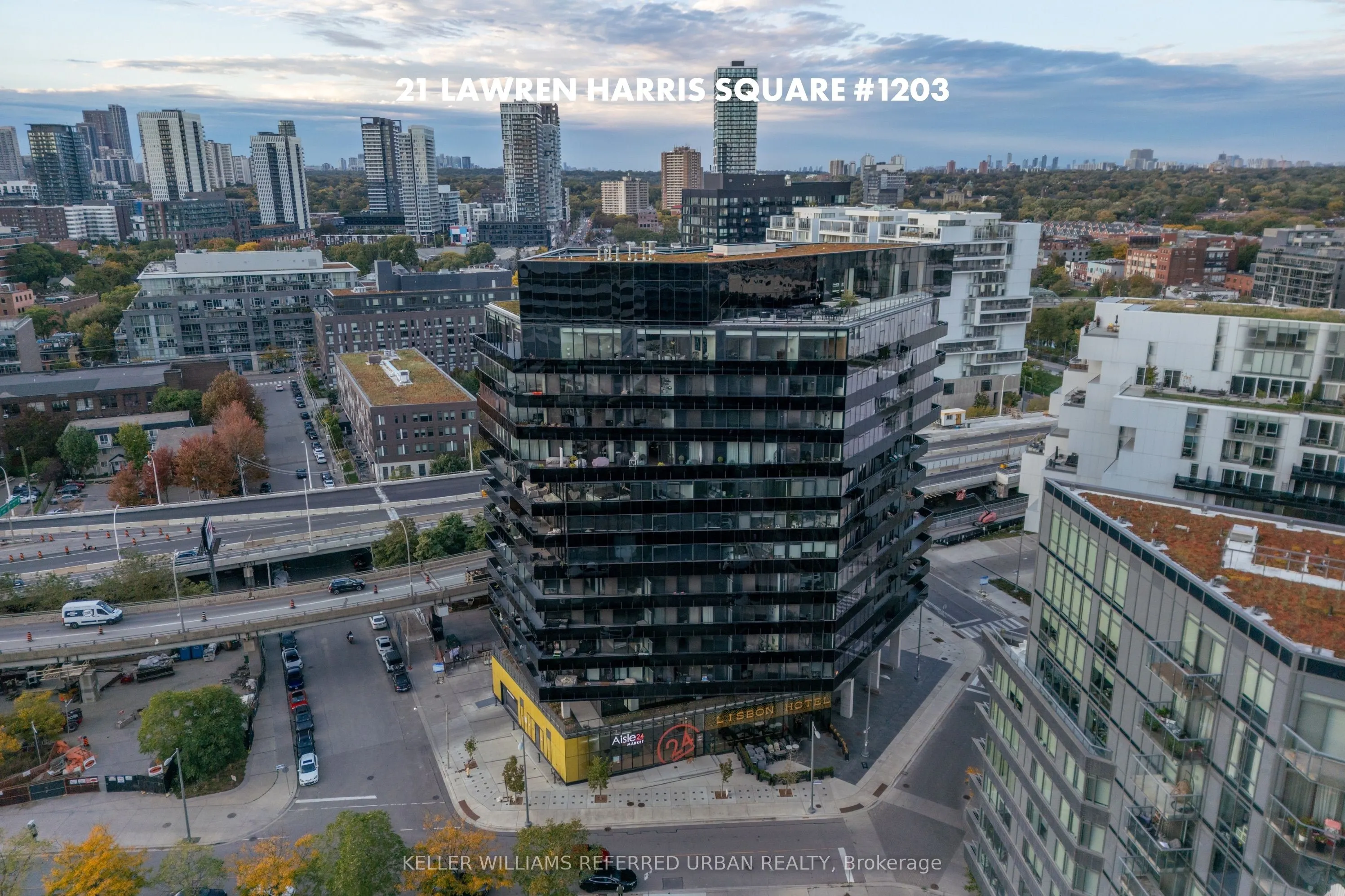 21 Lawren Harris Square, #1203