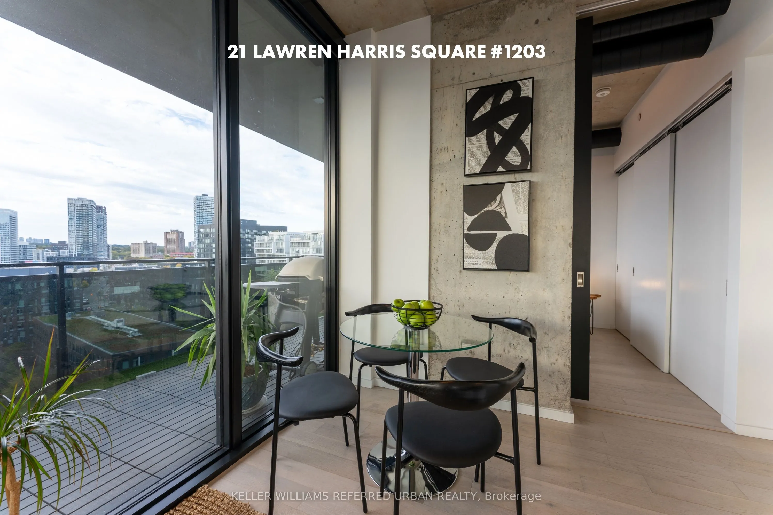 21 Lawren Harris Square, #1203