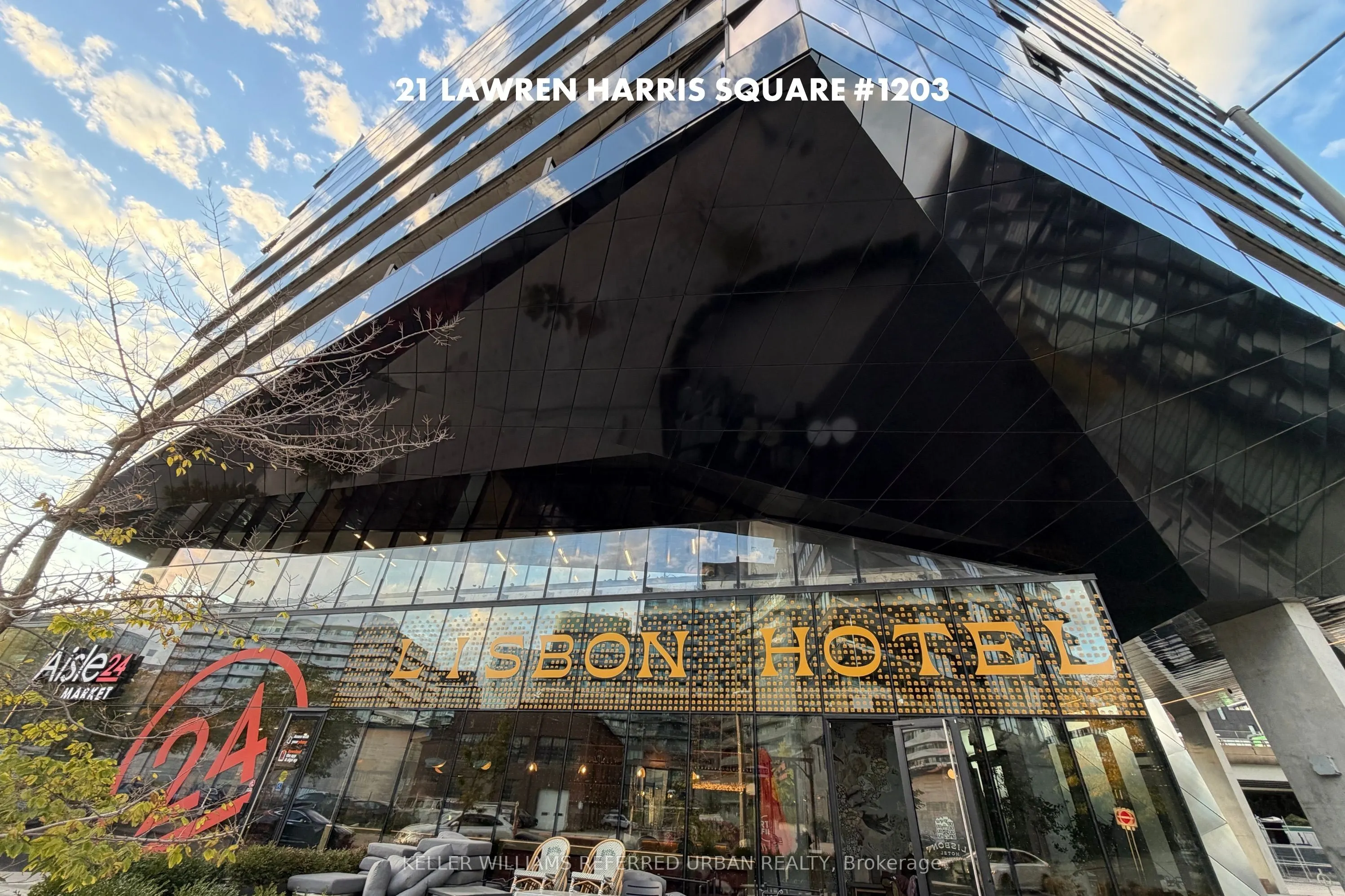 21 Lawren Harris Square, #1203