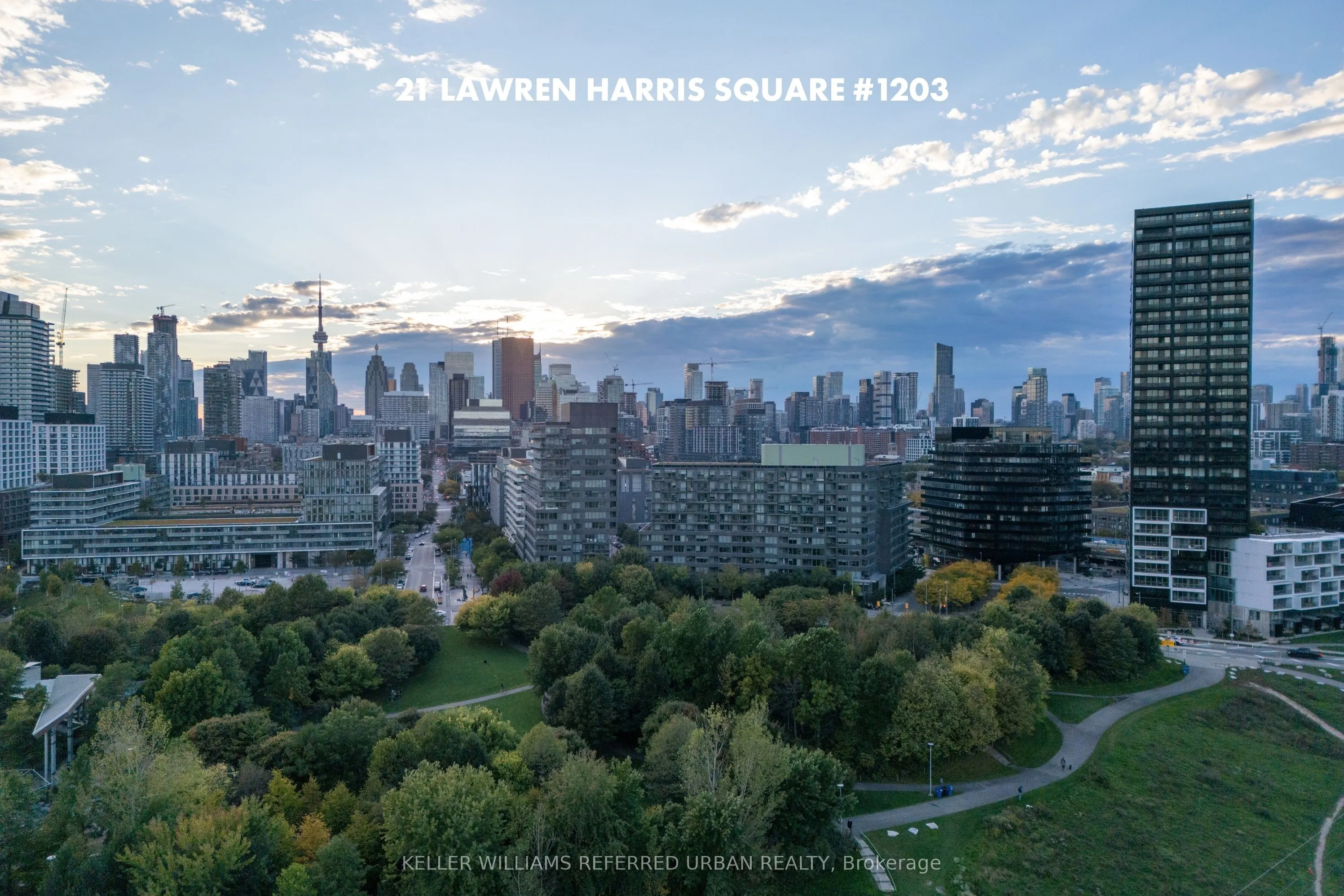 21 Lawren Harris Square, #1203