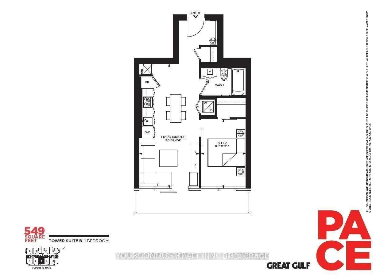 159 Dundas Street E, #4203