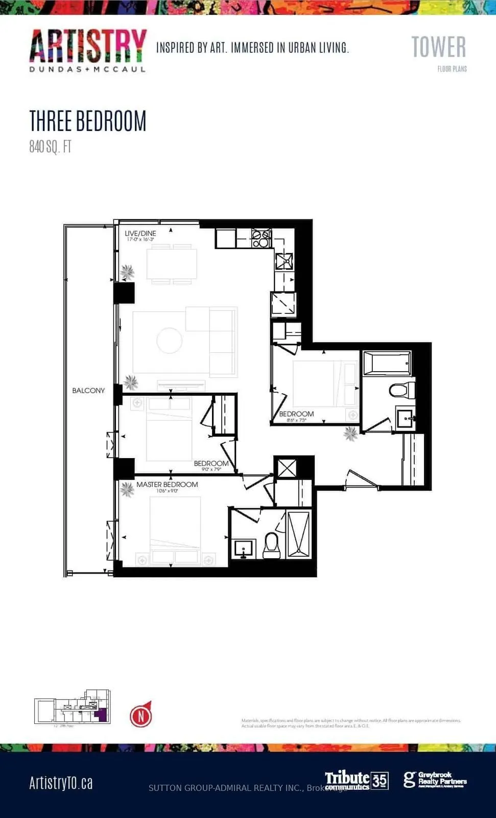 280 Dundas Street W, #1505