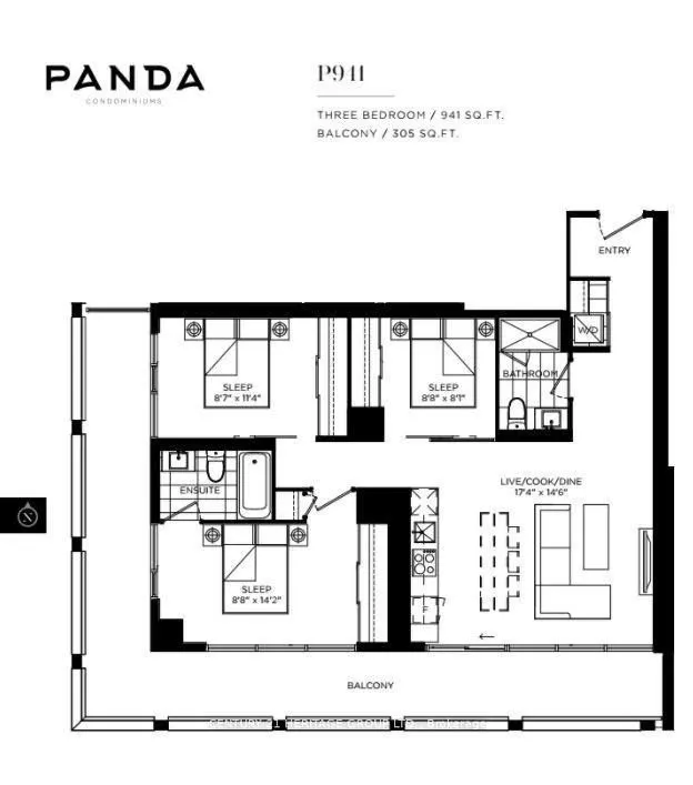 20 Edward Street, #2210