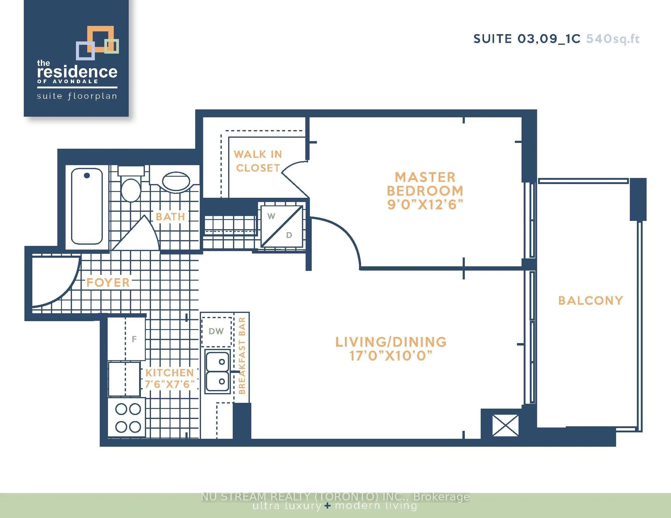18 Harrison Garden Boulevard, #1409