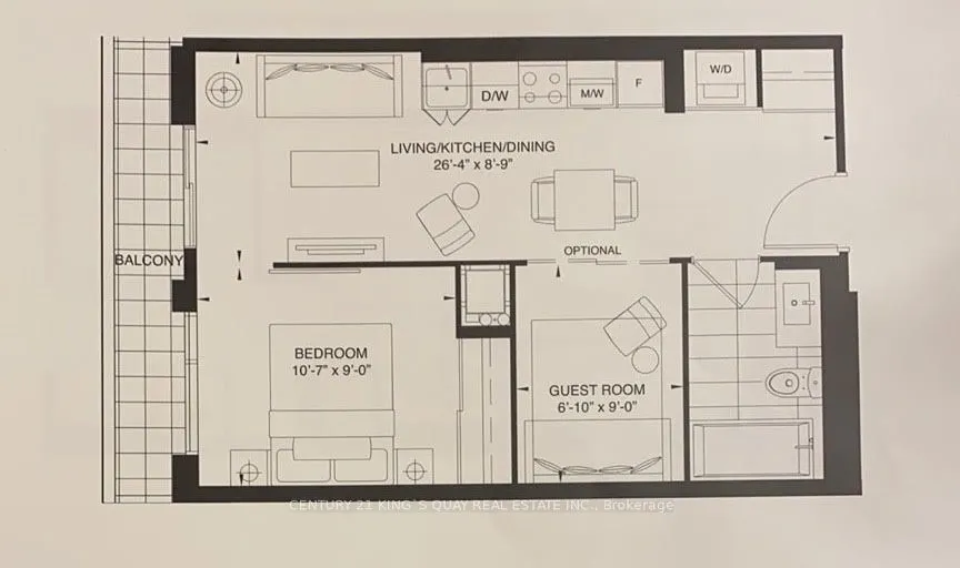 251 Jarvis Street, #4606