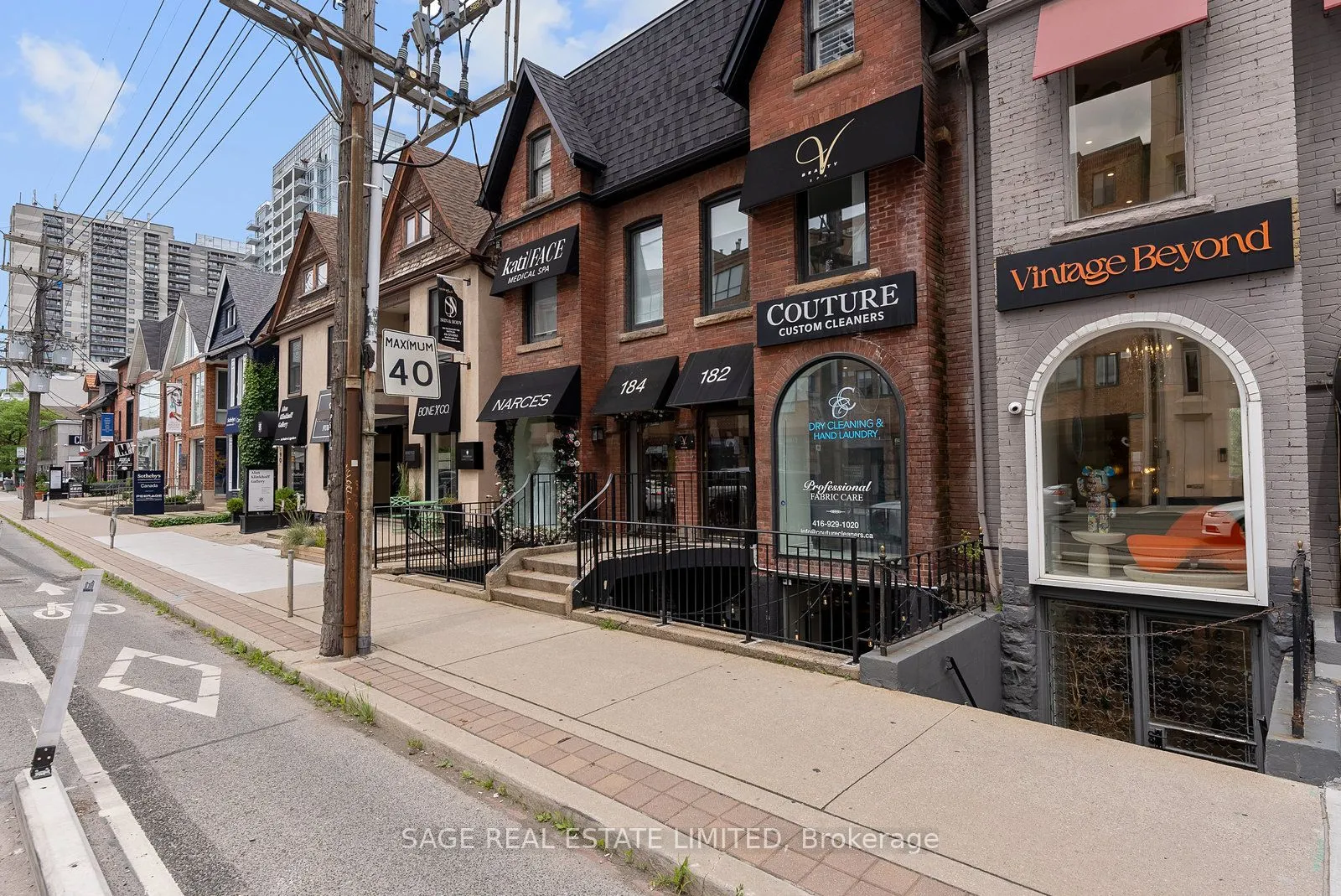 184 Davenport Road, #3rd Fl