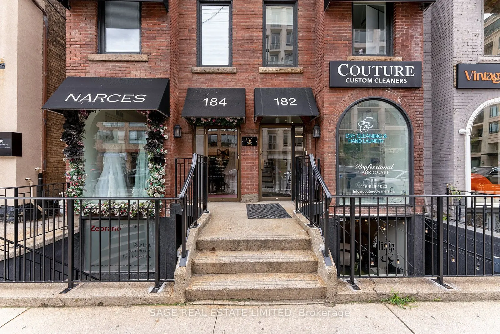 184 Davenport Road, #3rd Fl