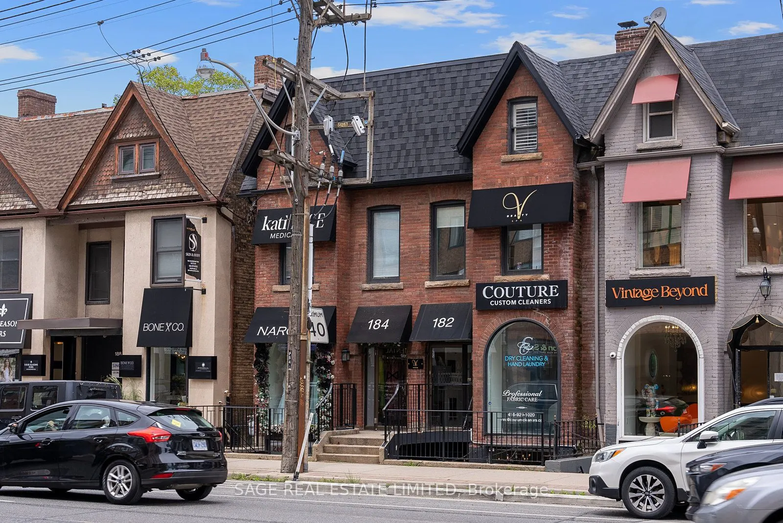 184 Davenport Road, #3rd Fl