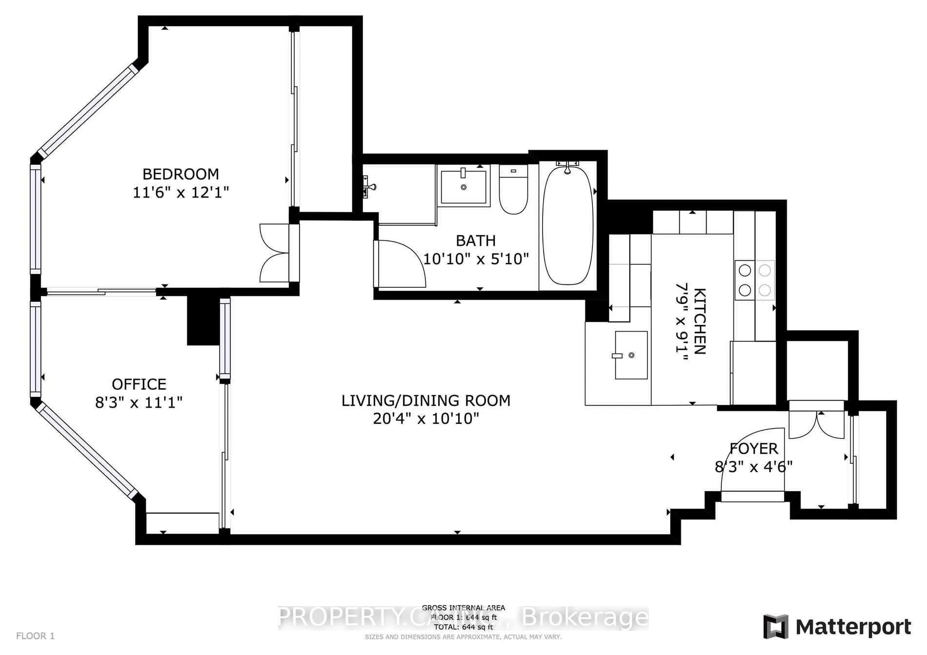 10 Yonge Street, #3604