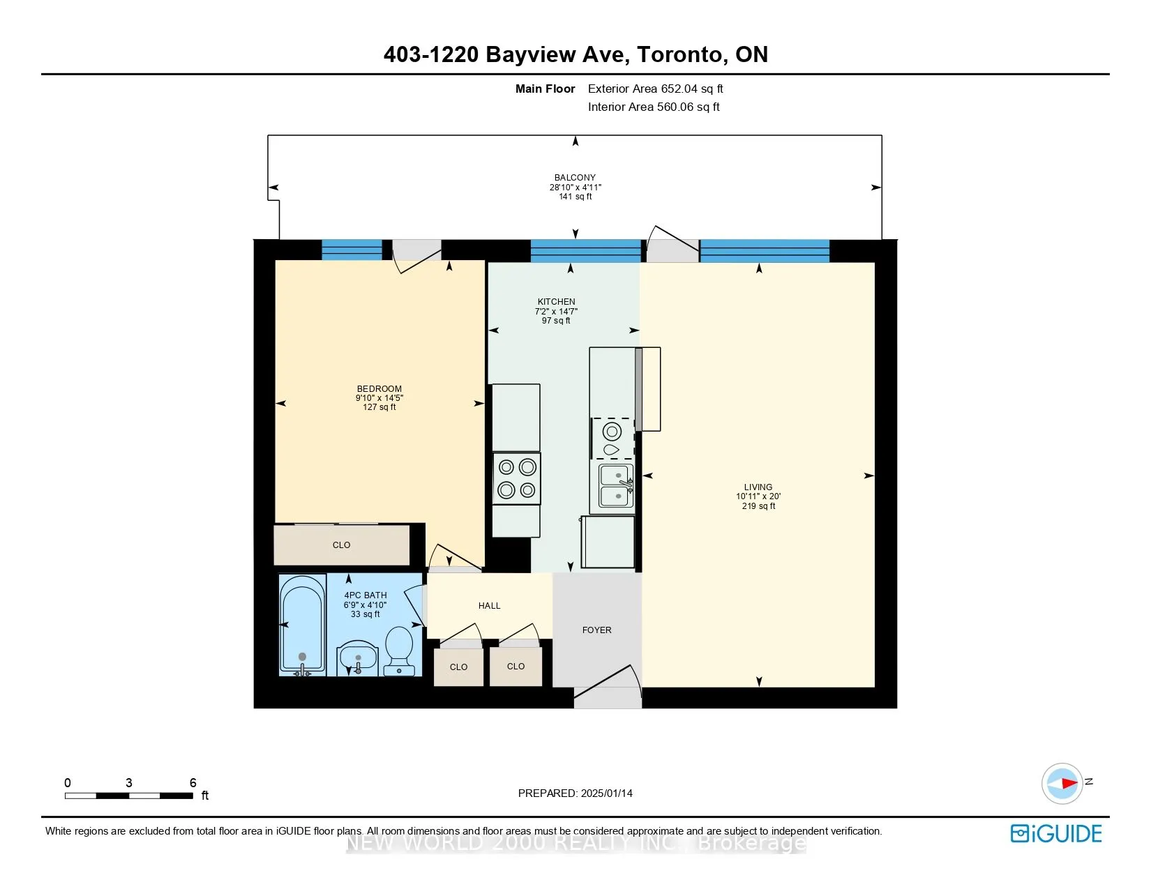 1220 Bayview Avenue, #203