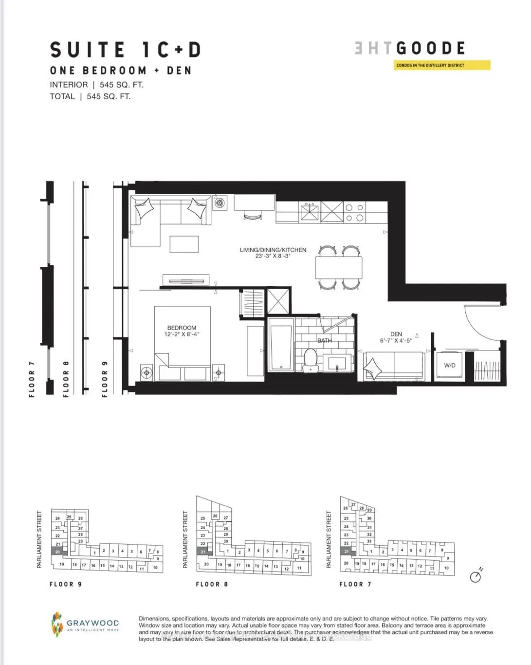 37 Parliament Street, #920