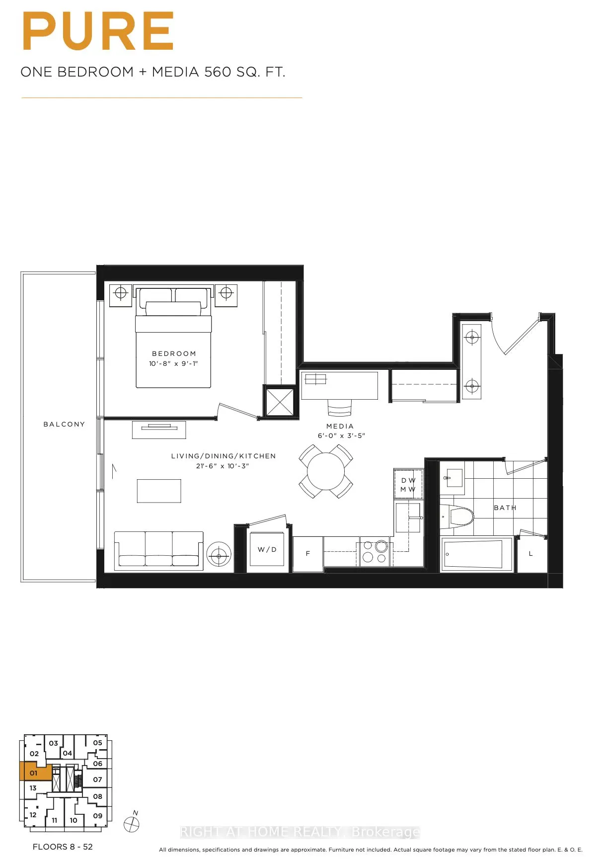 501 Yonge Street, #901