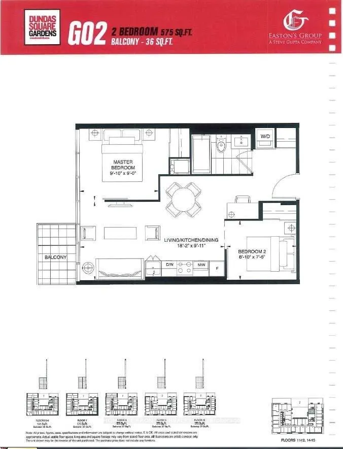 251 Jarvis Street, #907