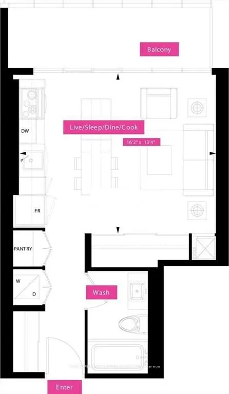 101 Charles Street E, #607
