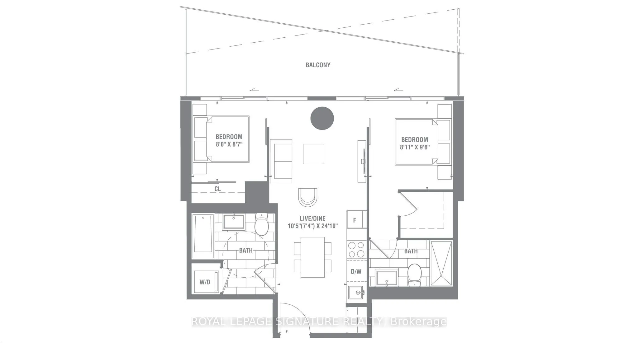 15 Queens Quay E, #1708
