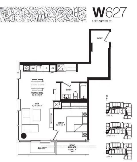 33 Helendale Avenue, #1018
