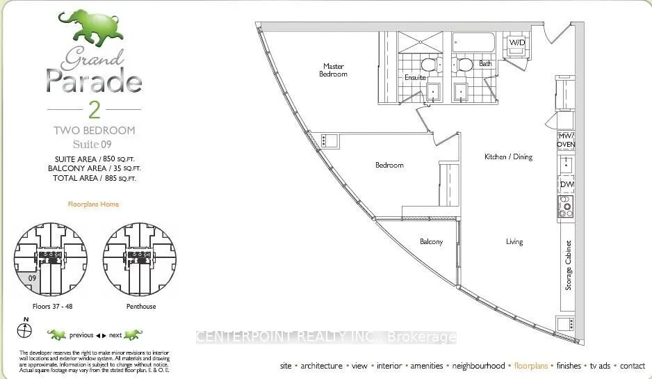 21 Iceboat Terrace, #2509