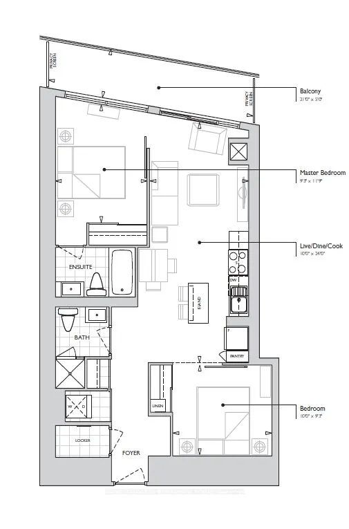 386 YONGE Street, #1804