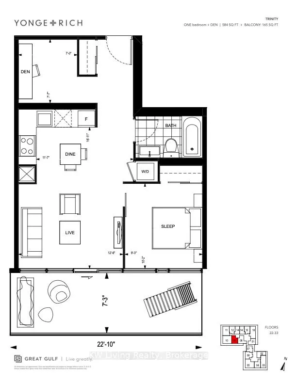 25 Richmond Street E, #2309