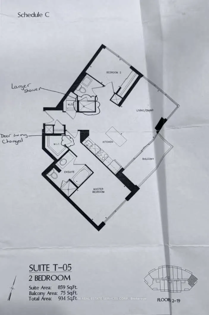 160 Vanderhoof Avenue, #1505