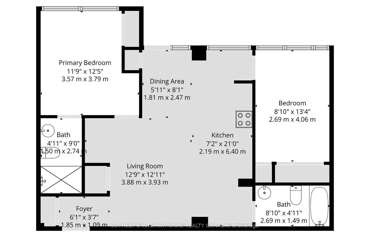 455 Front Street E, #S318