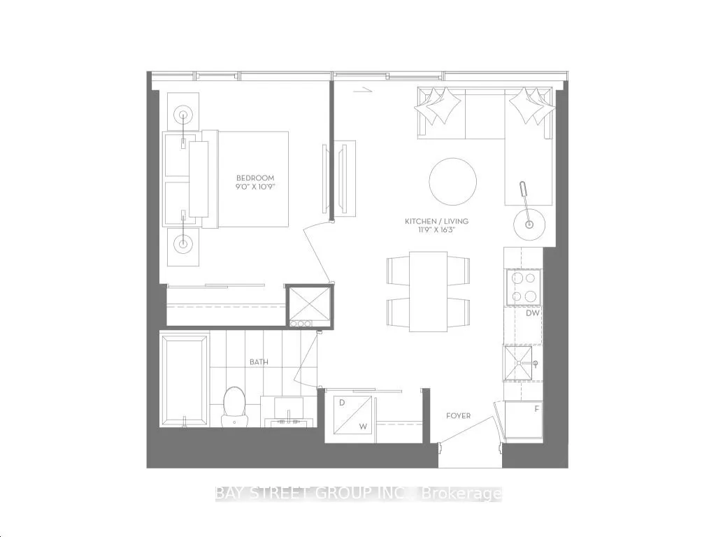 8 Cumberland Street, #4108
