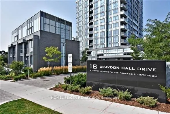 18 Graydon Hall Drive, #2306
