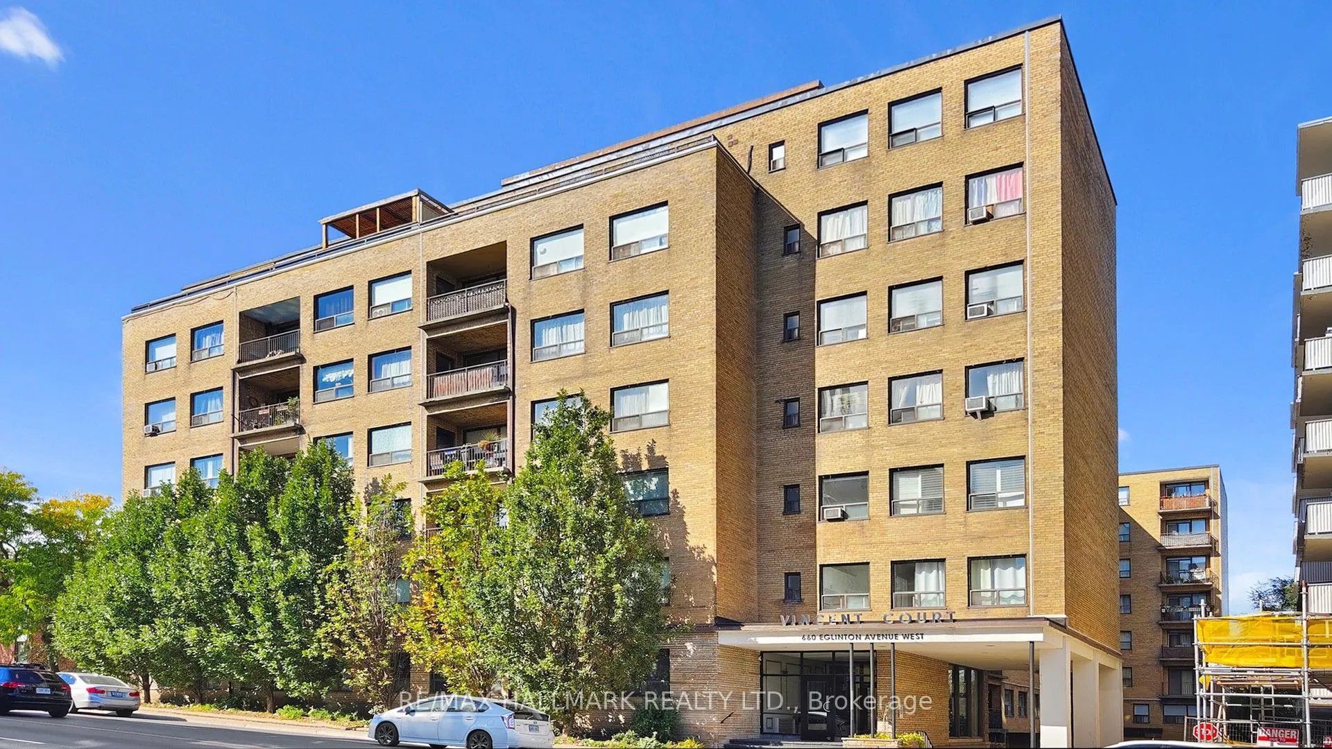 660 Eglinton Avenue W, #508