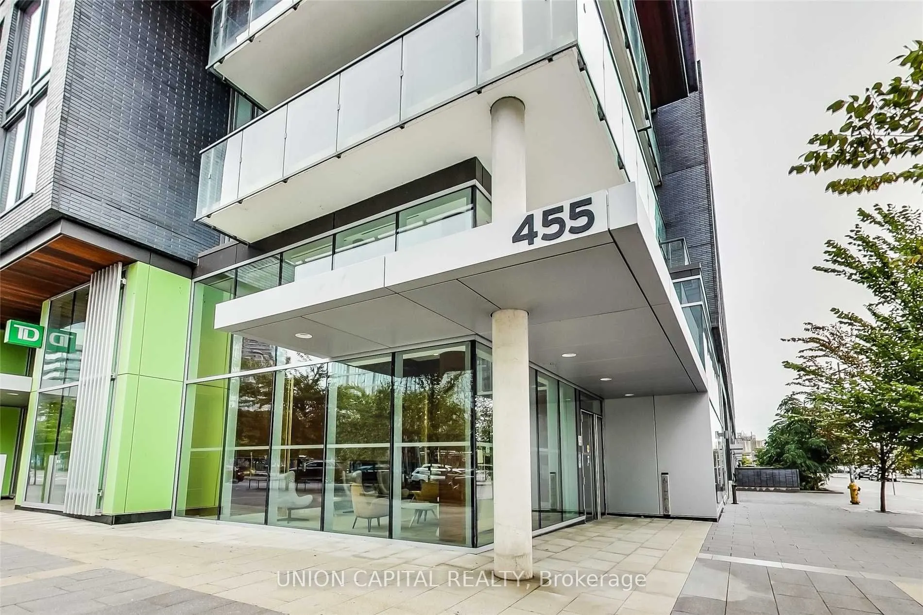 455 Front Street E, #N804