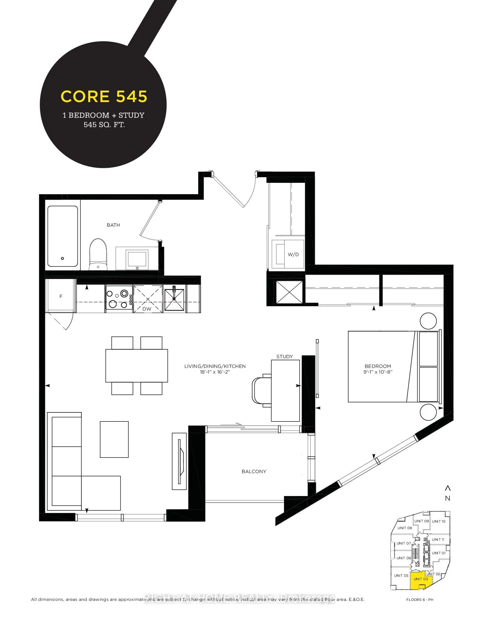 68 Shuter Street, #2303