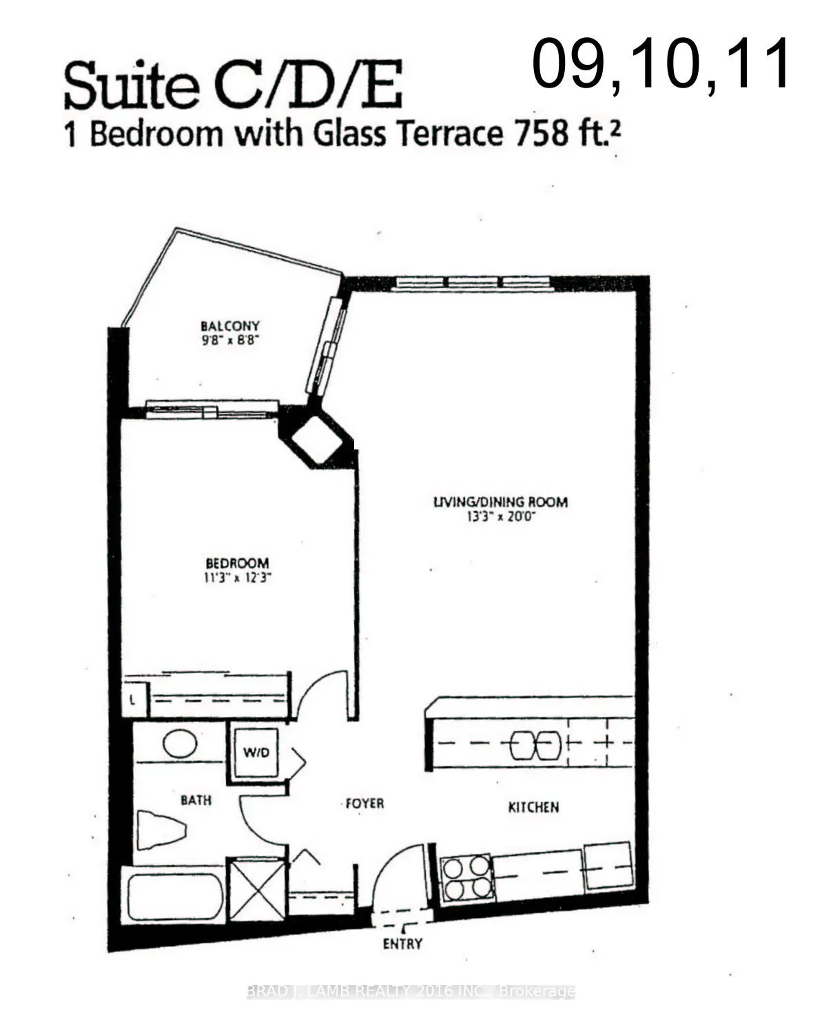99 Harbour Square, #2911
