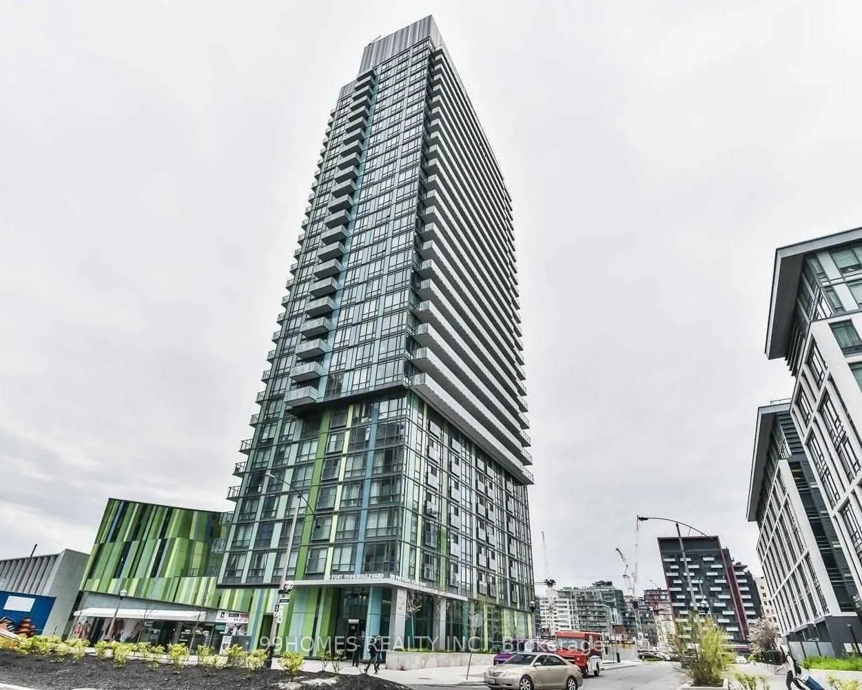 170 Fort York Boulevard, #513