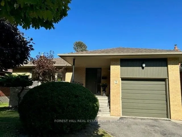 7 Harnish Crescent, #Main Fl