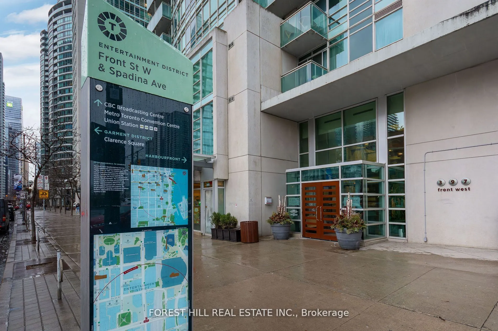 397 Front Street W, #2211