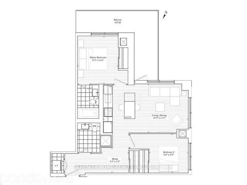 56 Forest Manor Road, #2204