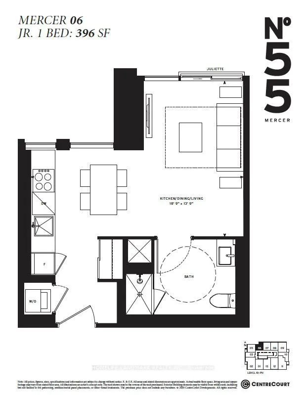 55 Mercer Street, #2506