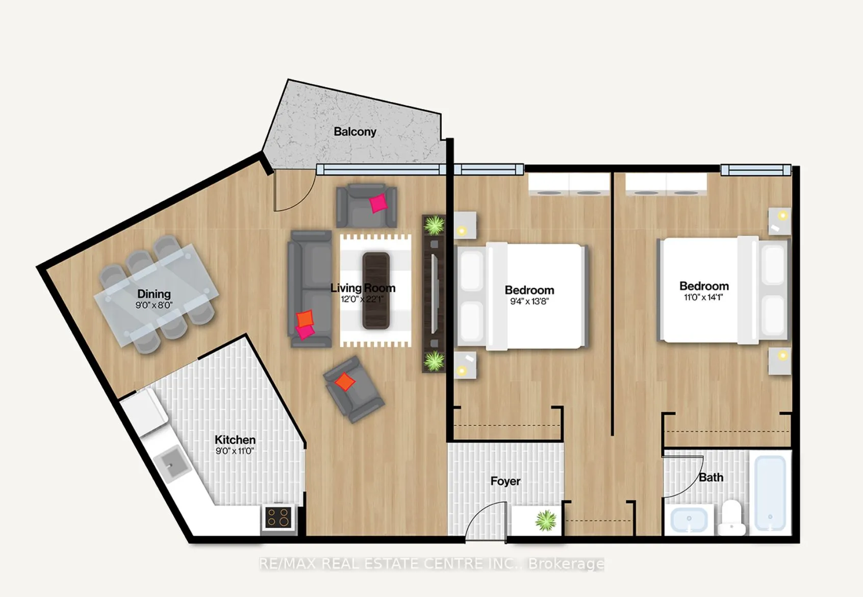 150 Graydon Hall Drive, #1505