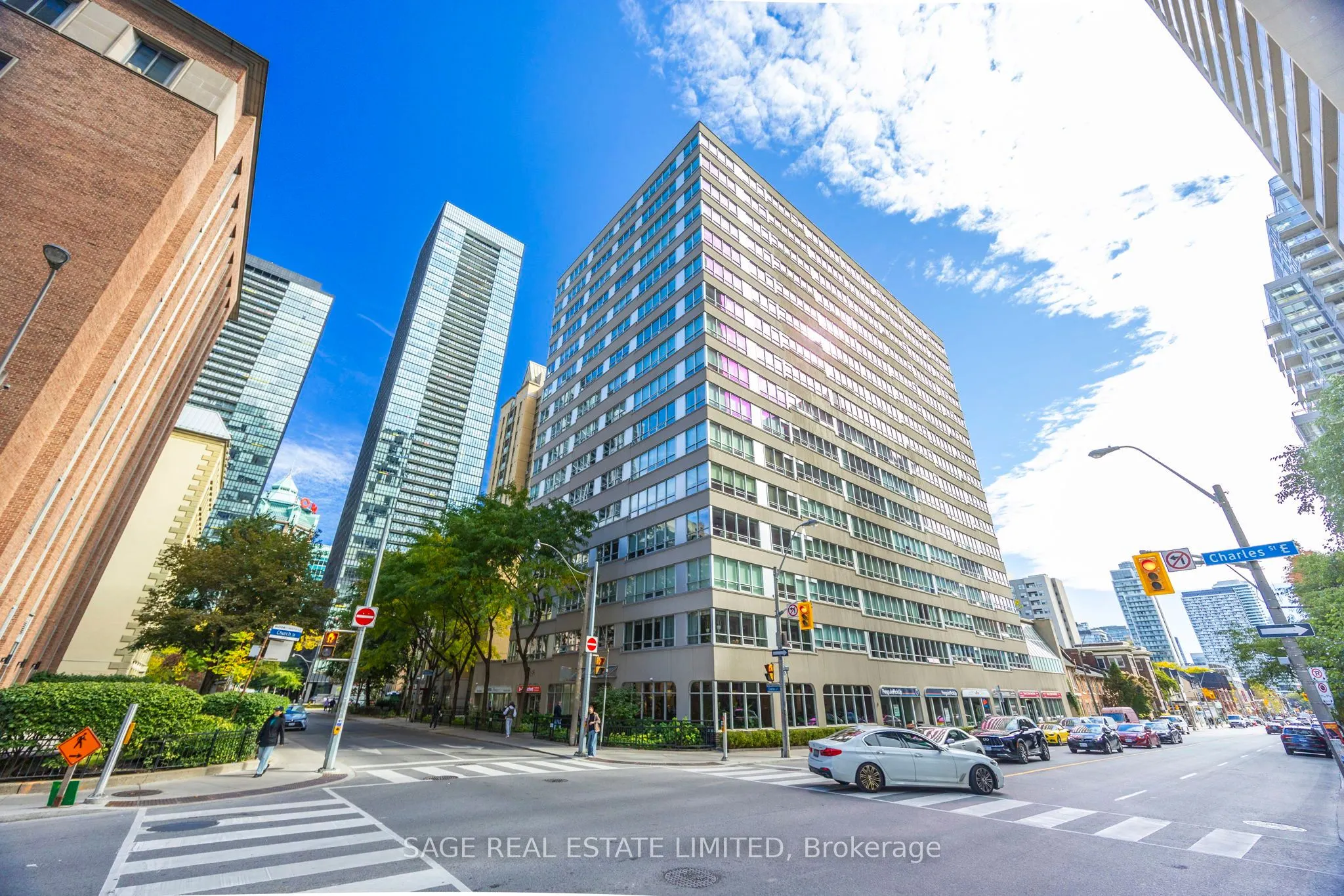 71 Charles Street E, #1202