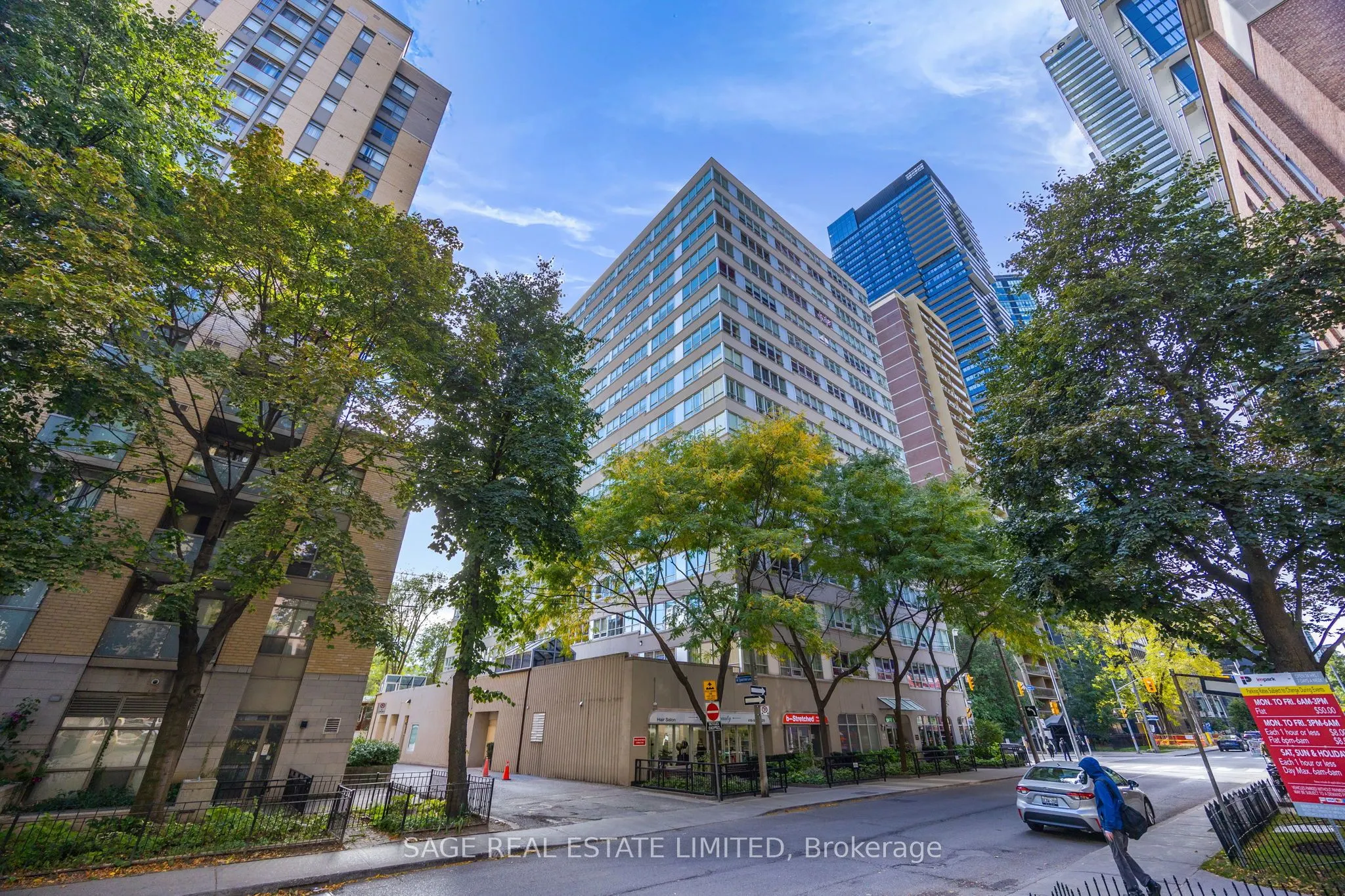 71 Charles Street E, #1202