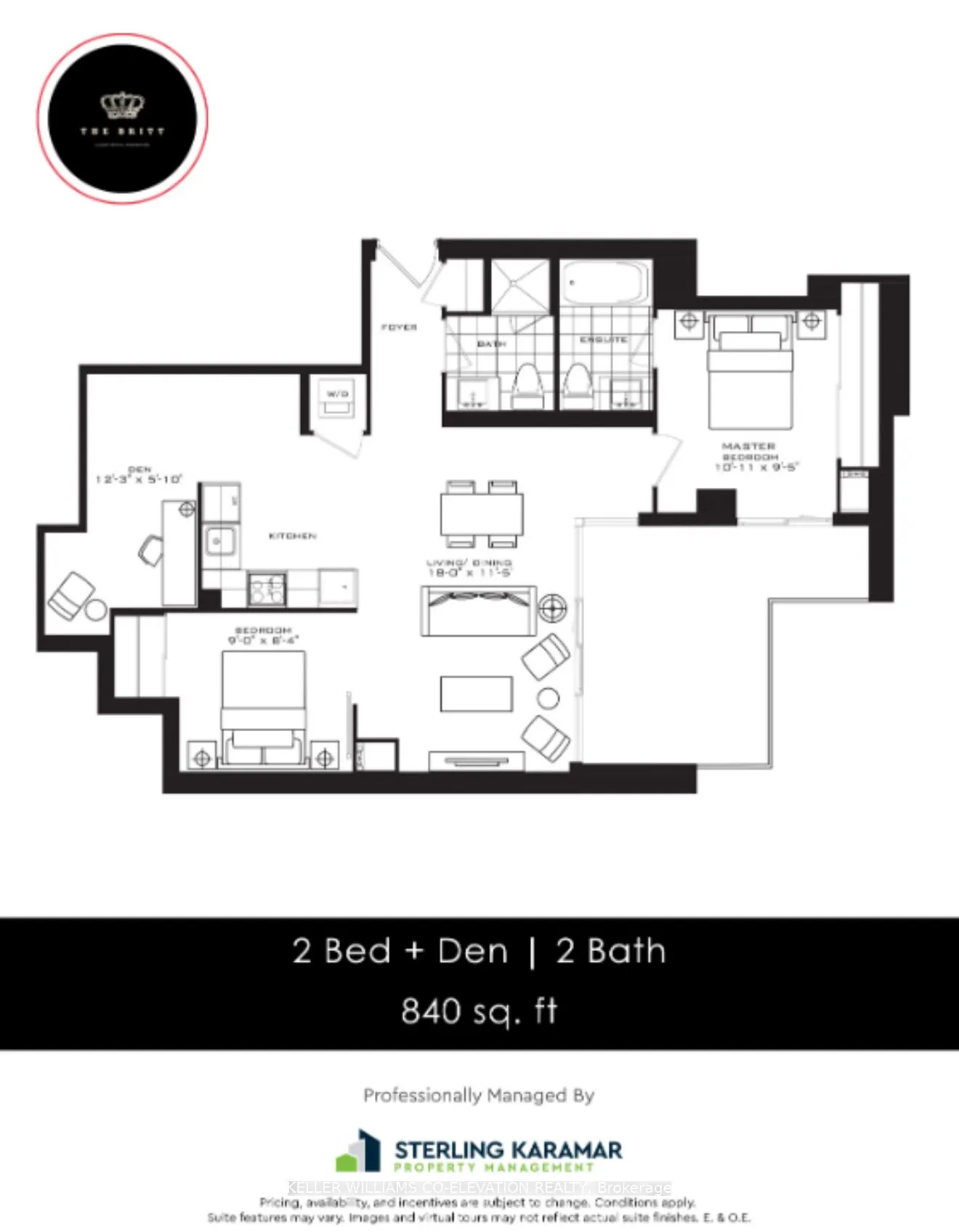 31 Phipps Street, #R603