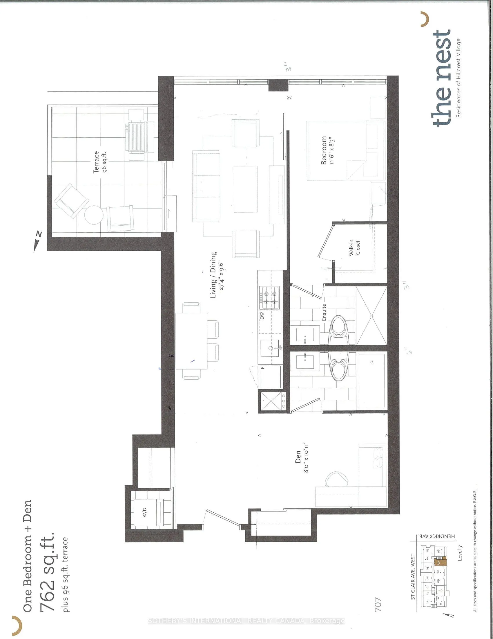 835 St. Clair Avenue W, #707