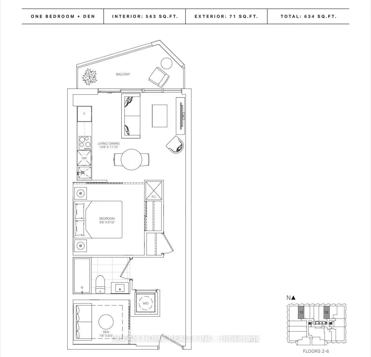120 Broadway Avenue, #515